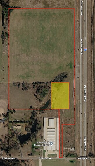 Guthrie, OK Commercial Land - 2420 E College Ave Guthrie, OK Commercial Land - 2420 E College Ave