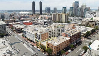 San Diego, CA Storefront Retail/Office - 748-752 6th Ave