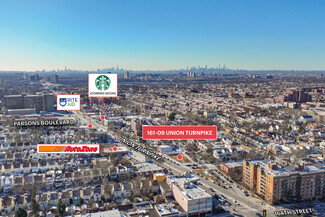 Fresh Meadows, NY Commercial Land - 161-09 Union Tpke