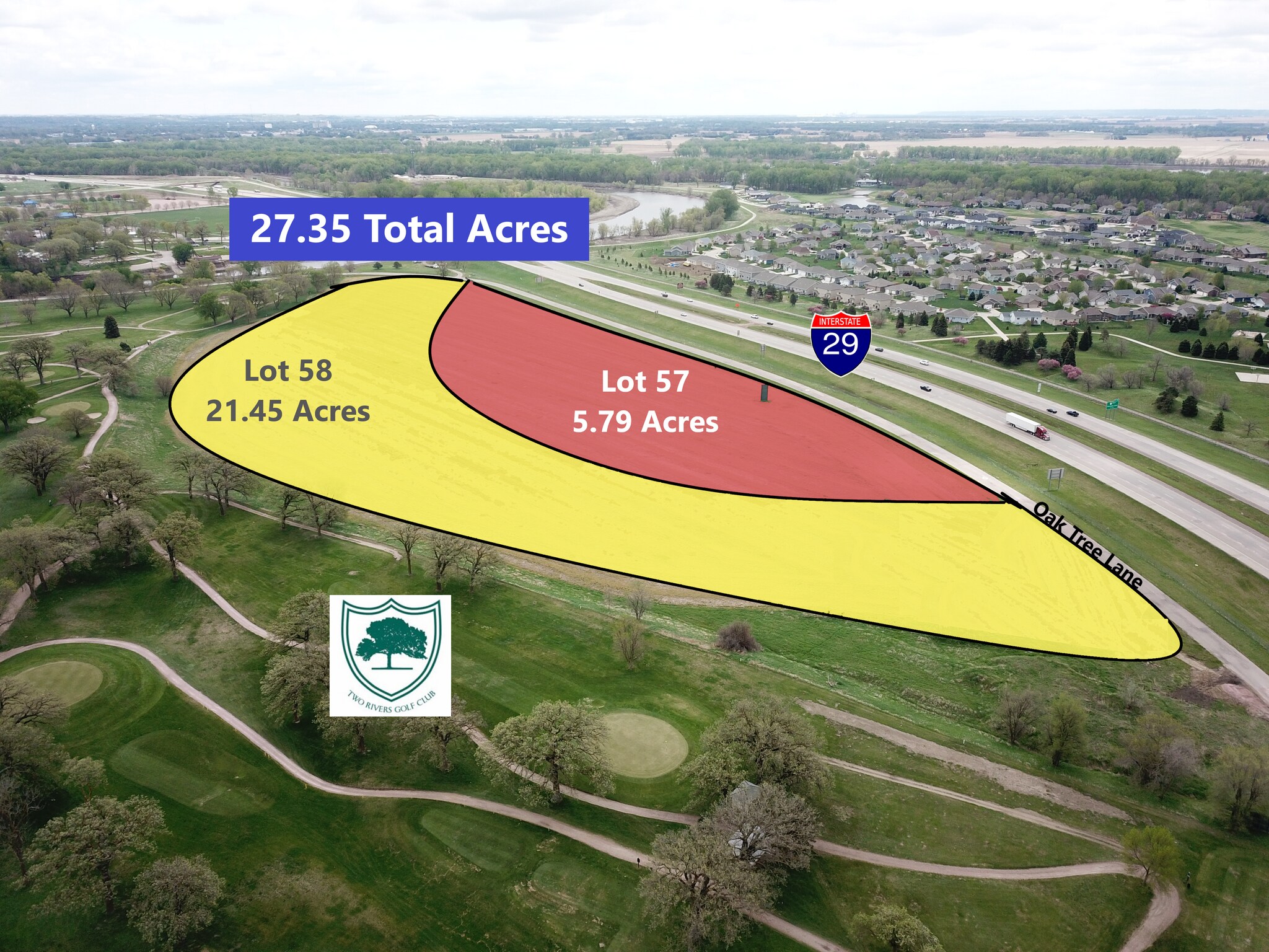 TBD Oak Tree Ln Dakota Dunes, SD 57049 Land Property for Sale on