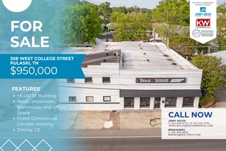 Pulaski, TN Flex - 308 W College St