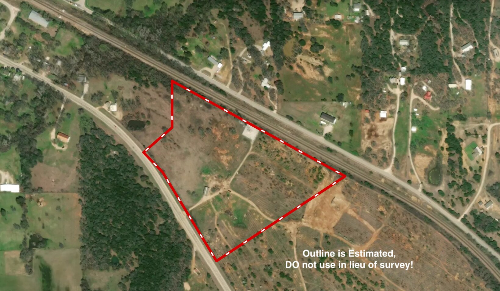 TBA US 81 Service Rd, Alvord, TX for Sale
