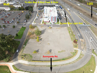 Happy Valley, OR Commercial Land - 9155 SE Sunnyside Rd