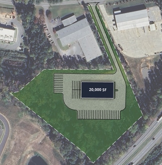 Kings Mountain, NC Industrial Land - 610 Canterbury Rd