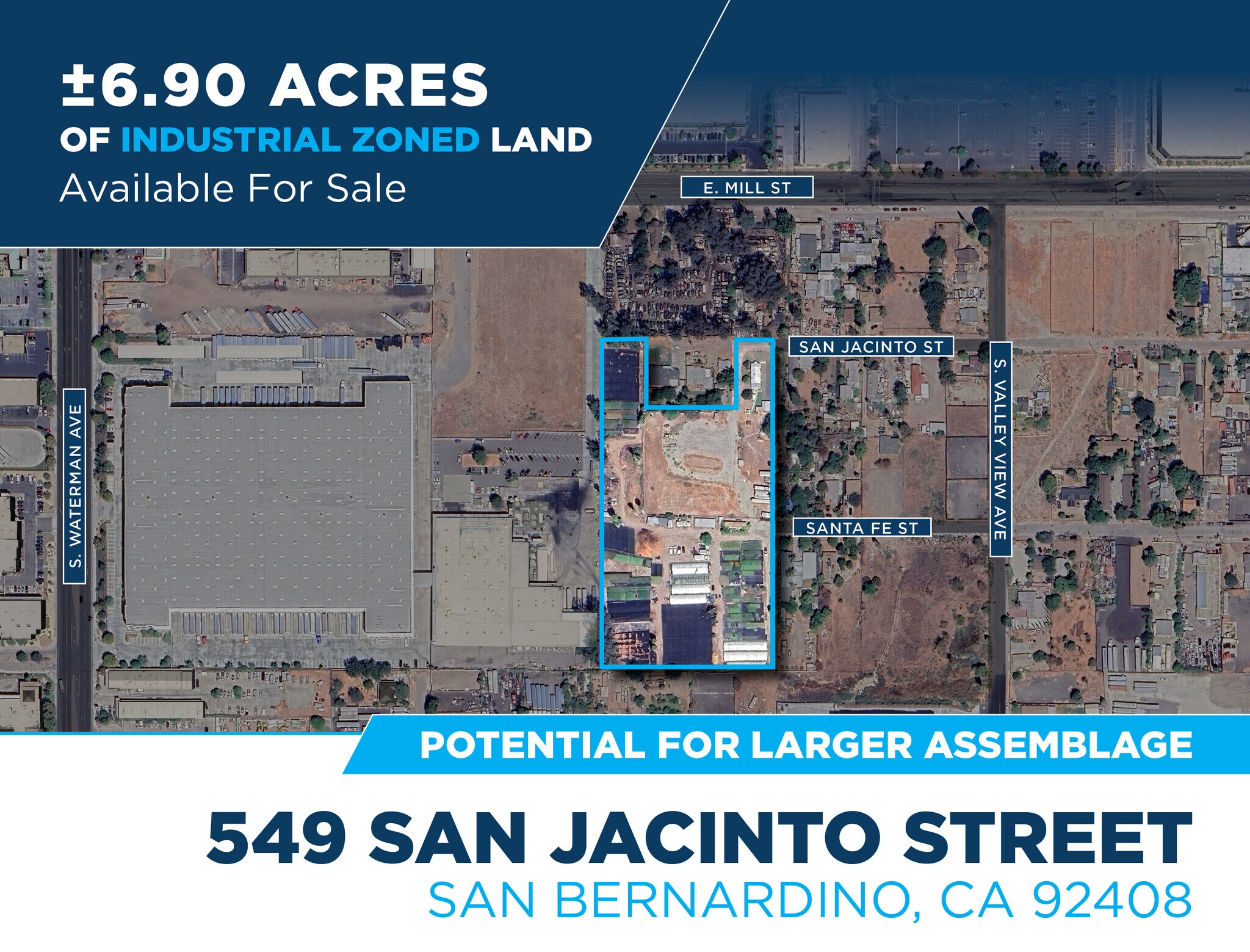 549 San Jacinto St, San Bernardino, CA for Sale