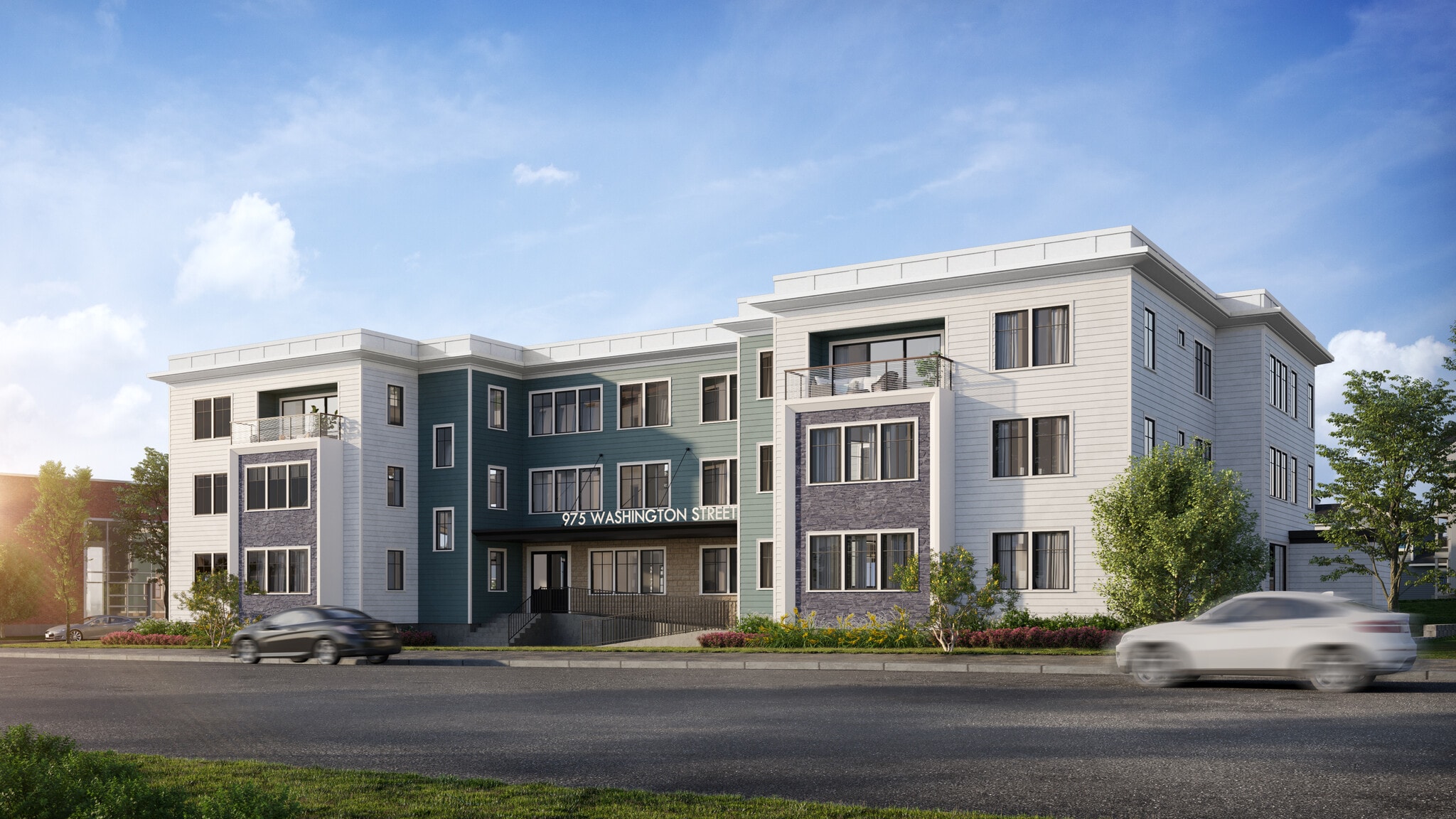 967-979 Washington St, Newton, MA for Sale