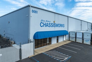 Sacramento, CA Industrial - 8661 Younger Creek Dr