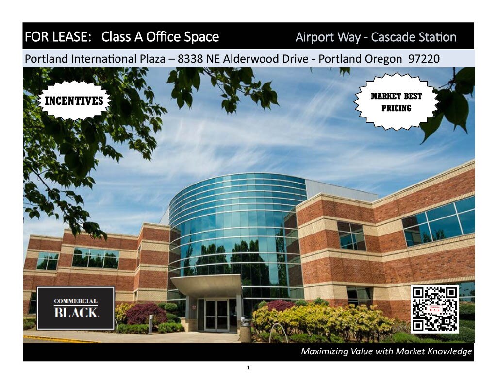 8338 NE Alderwood Rd, Portland, OR for Rent