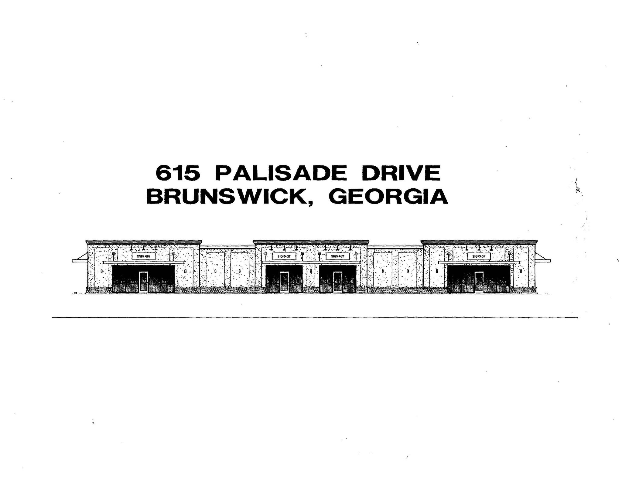 615621 Palisade Dr Brunswick, GA 31523 Retail Property for Lease on