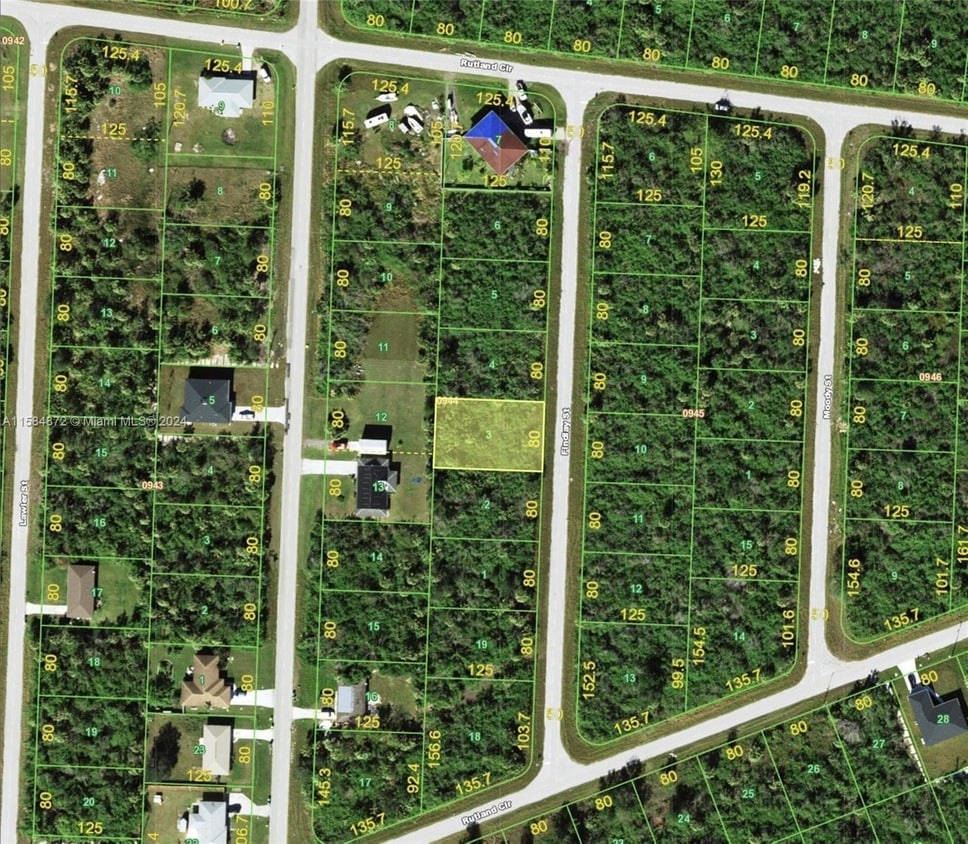 343 Findlay st, Port Charlotte, FL for Rent