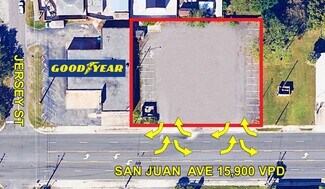 Jacksonville, FL Commercial Land - 4585 San Juan Ave