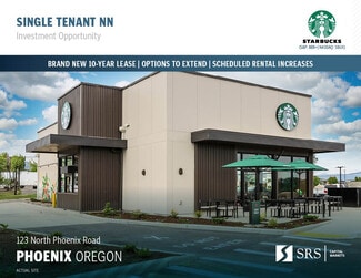 Phoenix, OR Fast Food - 123 Phoenix Rd