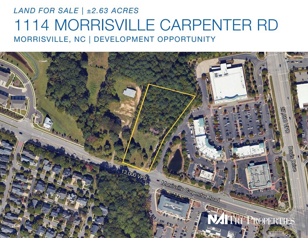 1114 Morrisville Carpenter Rd, Cary, NC for Sale