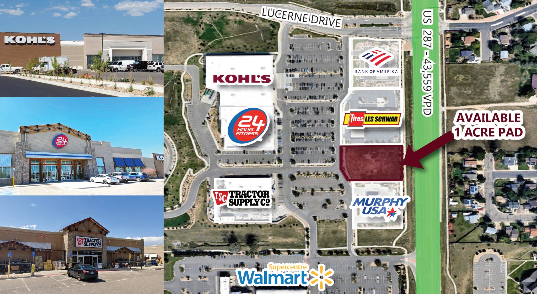 SWC Highway 287 & Lucerne Dr, Lafayette, CO for Sale