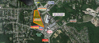 Allenstown, NH Commercial Land - Rt 3 and Rt 28