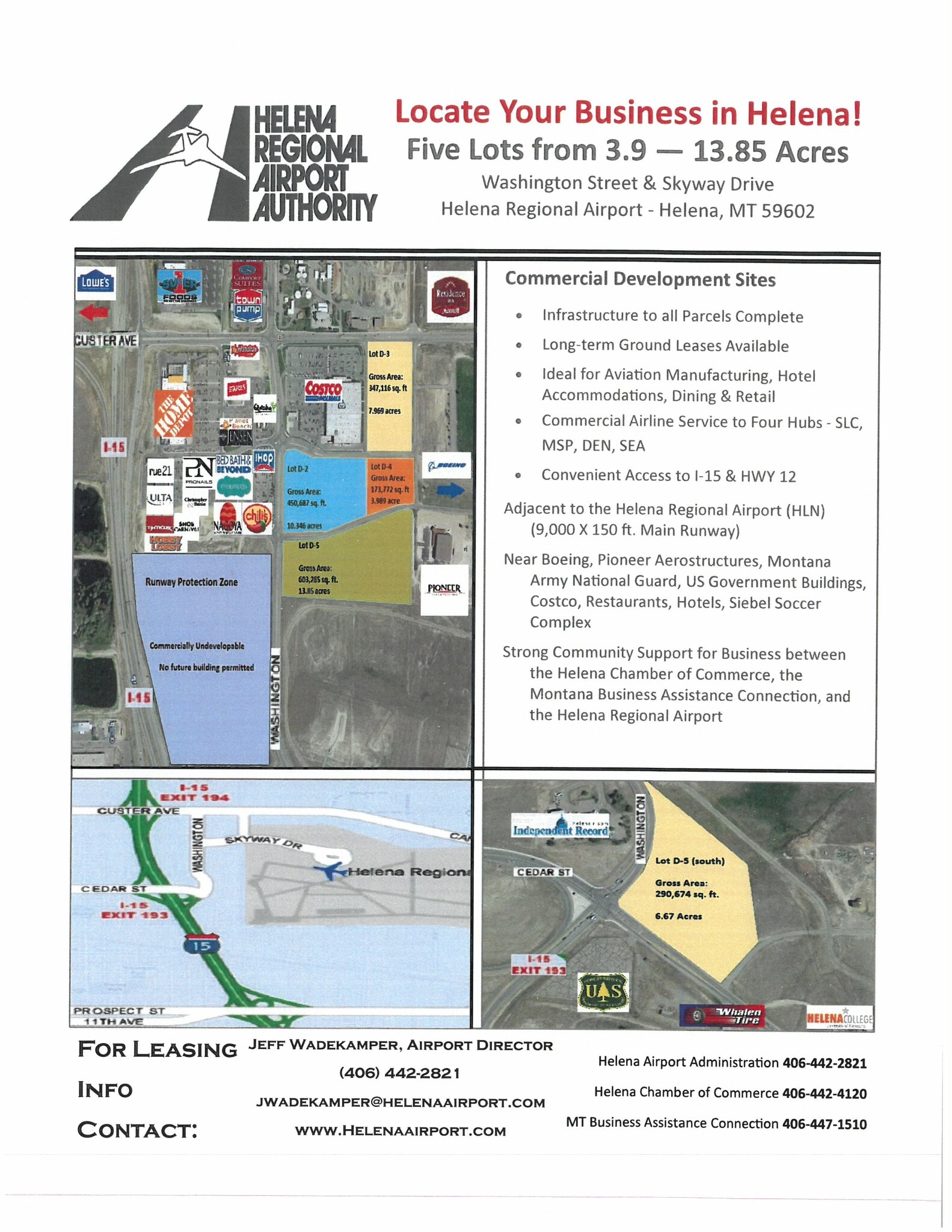 Washington @ Skyway Drive, Helena, MT for Rent