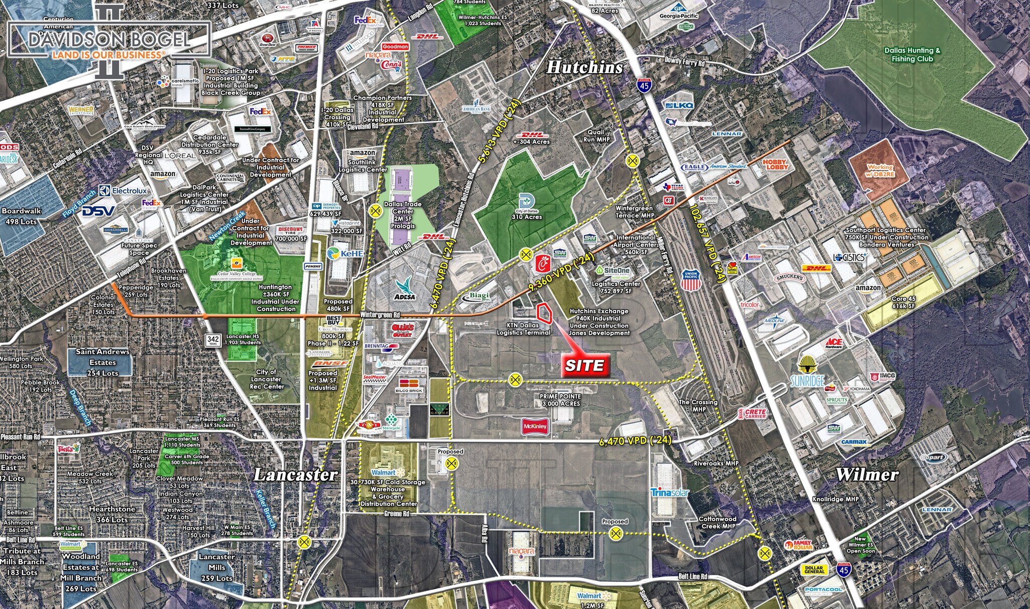 601, 867, 906 Talco Rd, Lancaster, TX for Rent