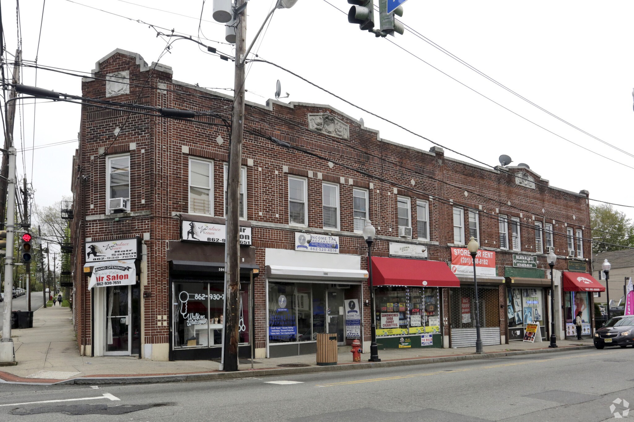 594596 Scotland Rd Orange, NJ 07050 Retail Property for Sale on