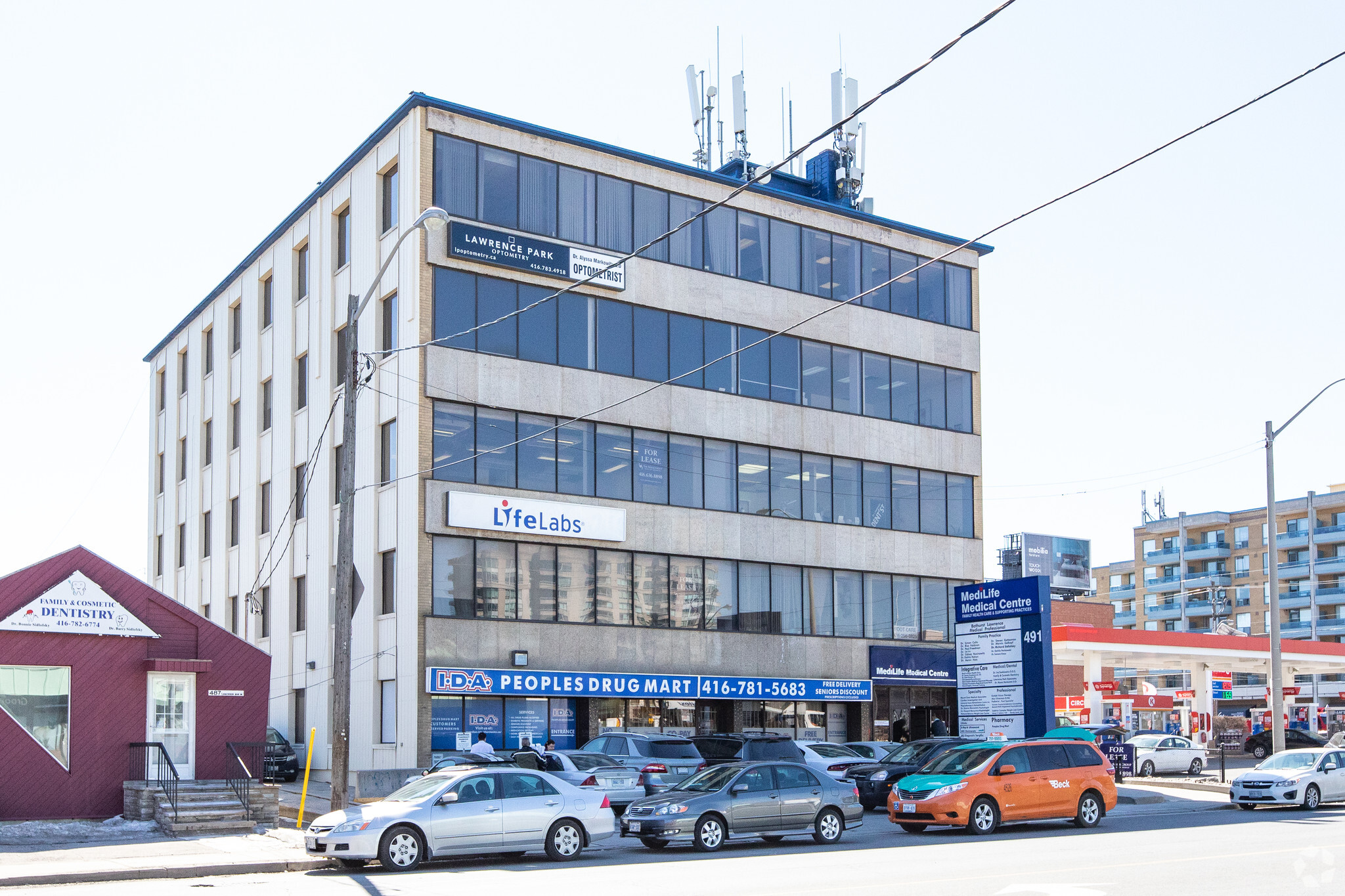 491 Lawrence Av W, Toronto, ON for Rent