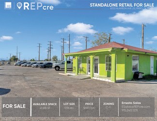 El Paso, TX Auto Dealership - 8333 Alameda Ave