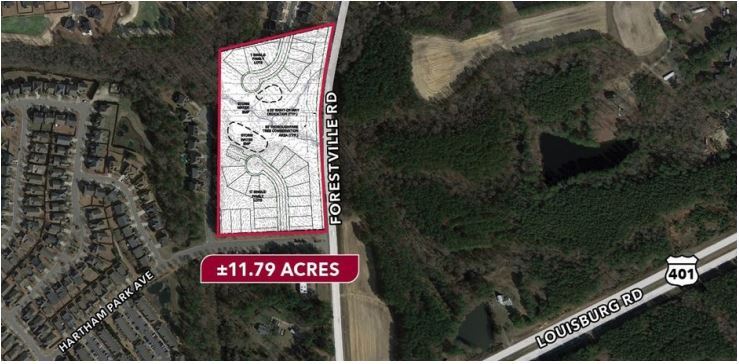 2700 Forestville Rd, Wake Forest, NC for Sale