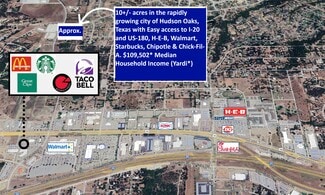Hudson Oaks, TX Commercial - TBA North Oakridge Drive