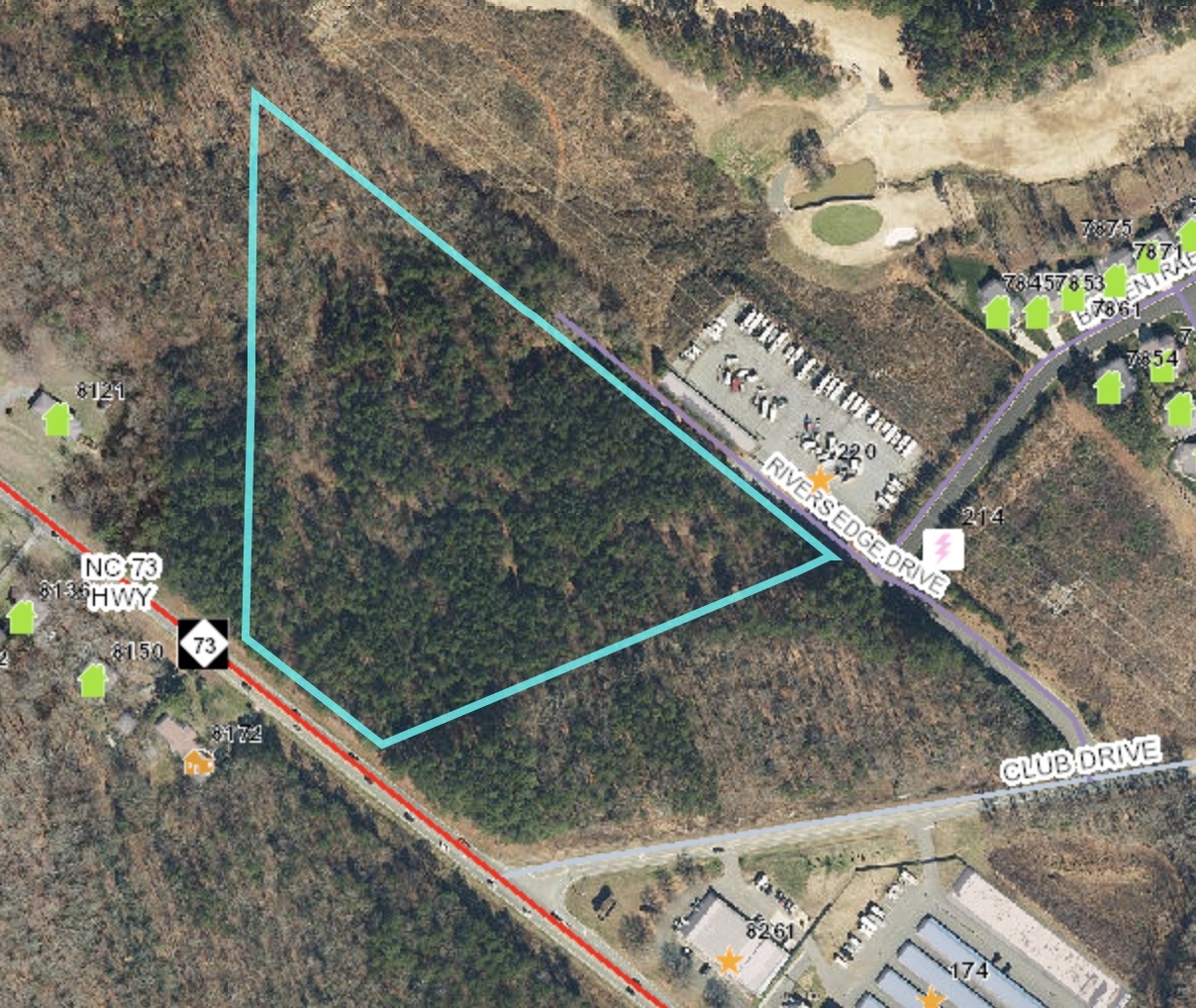 00 NC Hwy 73, Stanley, NC for Sale