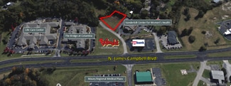 Columbia, TN Commercial Land - 0 Jenland Dr