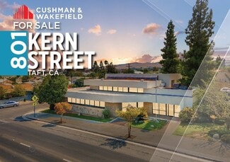 Taft, CA Office - 801 Kern St