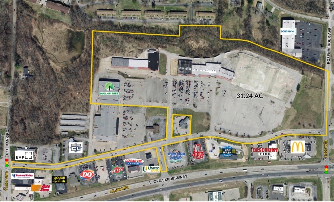 4500 University Blvd, Evansville, IN for Sale
