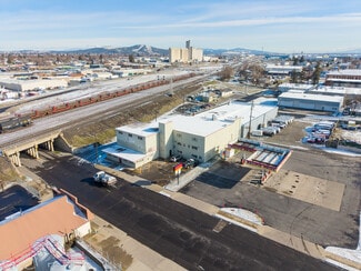 Spokane, WA Manufacturing - 130-134 N Madelia St