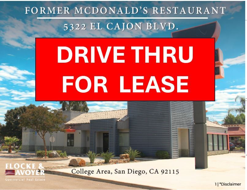 5322 El Cajon Blvd, San Diego, CA for Rent