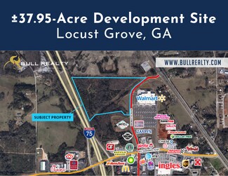 Locust Grove, GA Commercial Land - 300 Market Place Blvd Locust Grove, GA Commercial Land - 300 Market Place Blvd
