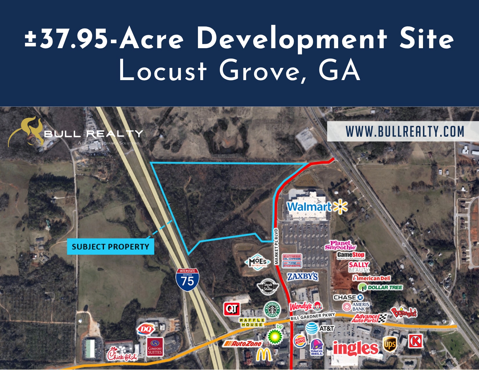 300 Market Place Blvd, Locust Grove, GA for Sale