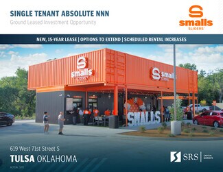 Tulsa, OK undefined - 619 W 71st St Tulsa, OK undefined - 619 W 71st St