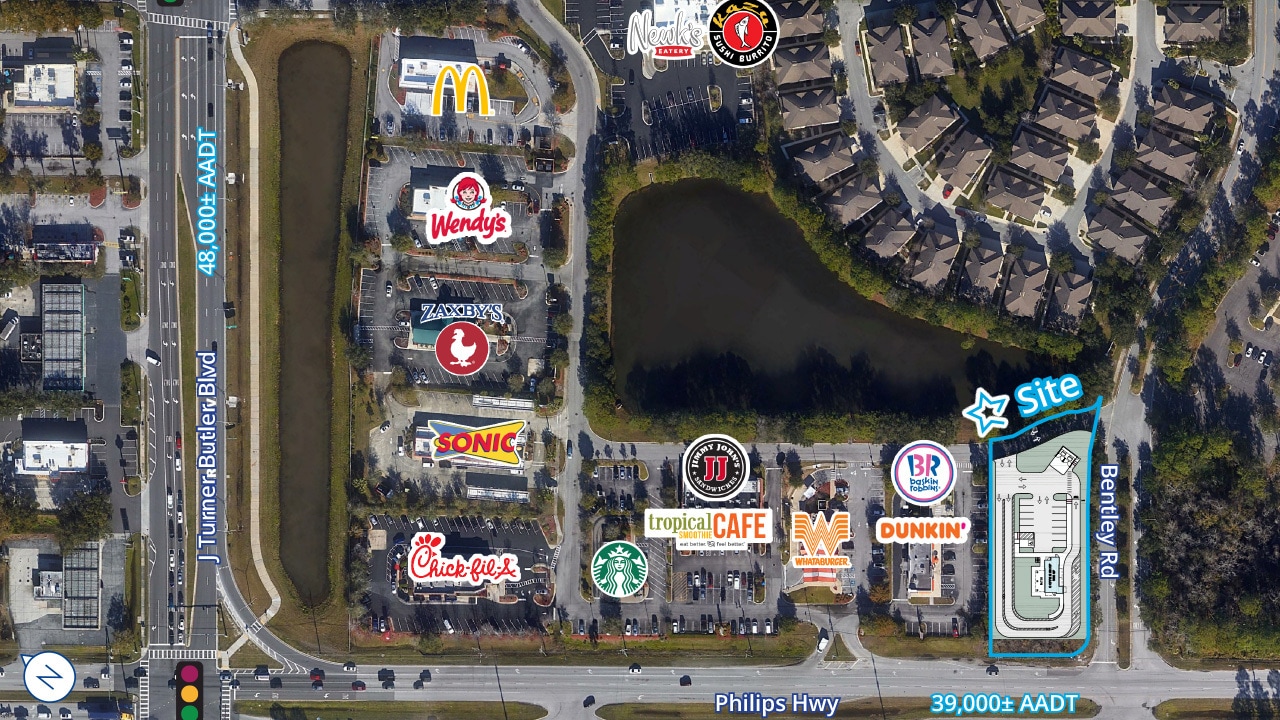 US 1 @ Phillips Highway, Jacksonville, FL for Sale