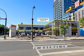 Calgary, AB Retail - 601 17th Ave SW Calgary, AB Retail - 601 17th Ave SW