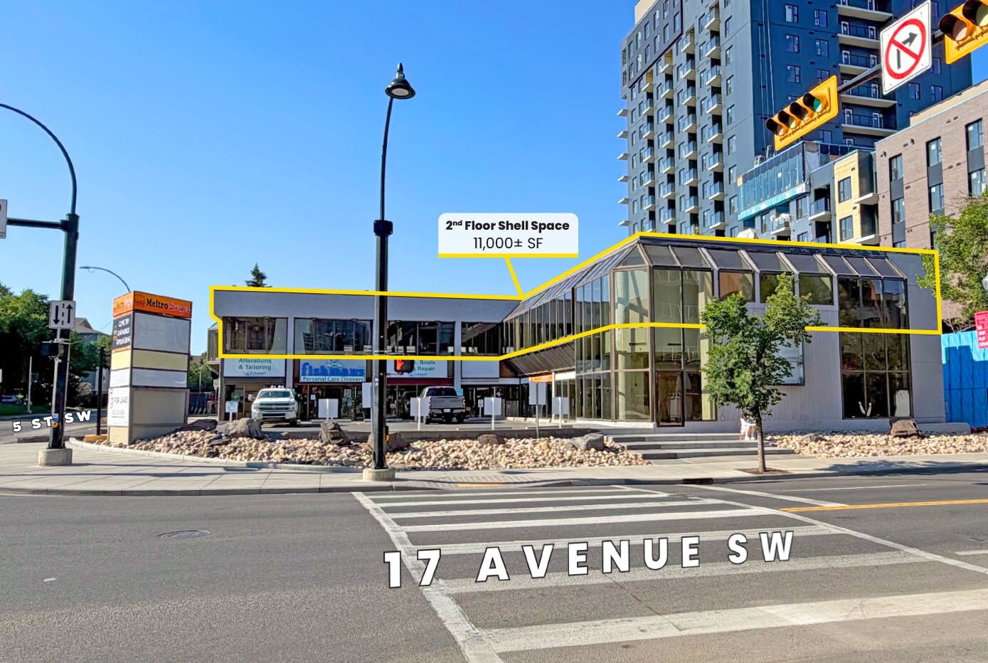 601 17th Ave SW, Calgary, AB for Rent