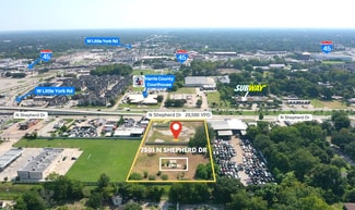 Houston, TX Commercial - 7301 N Shepherd Dr