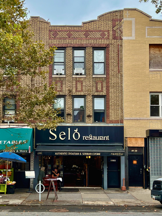 Astoria, NY Storefront Retail/Residential - 33-05 Broadway