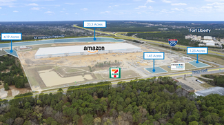Fayetteville, NC Industrial Land - Coalition Blvd