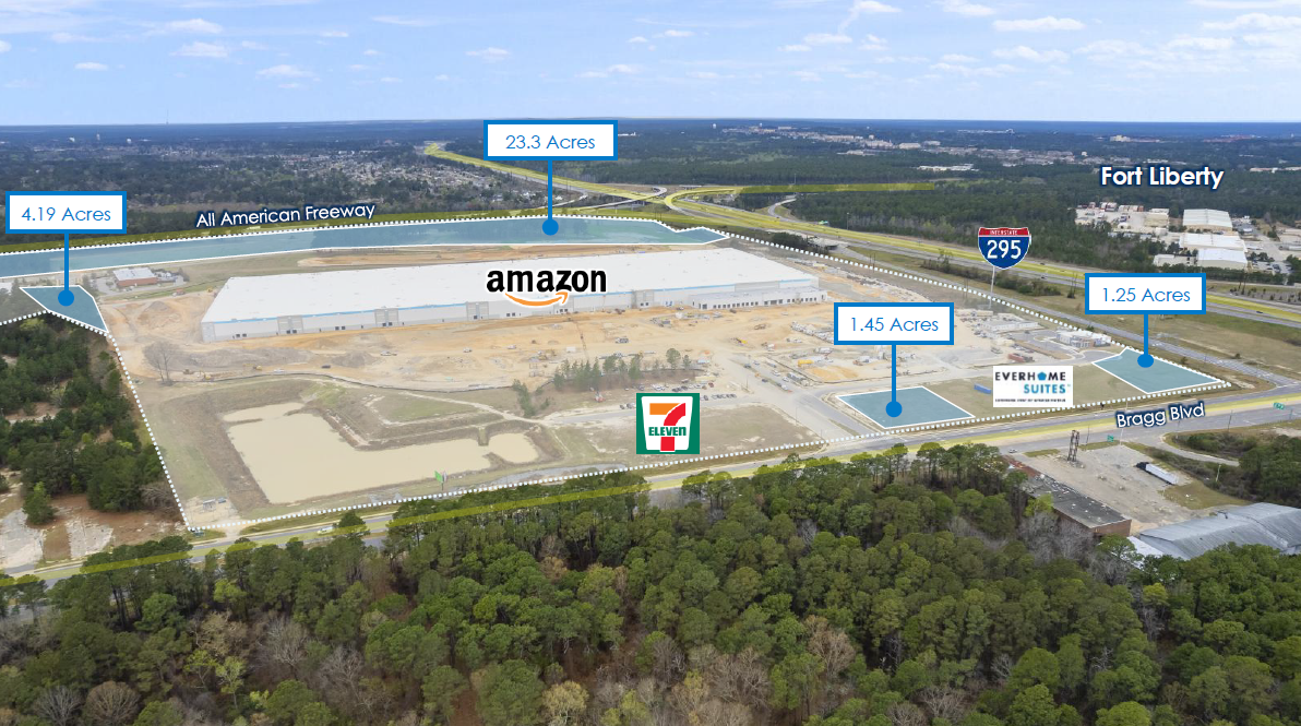 Coalition Blvd, Fayetteville, NC for Sale