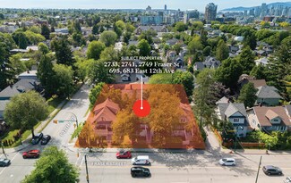 Vancouver, BC Commercial Land - 2733 Fraser St