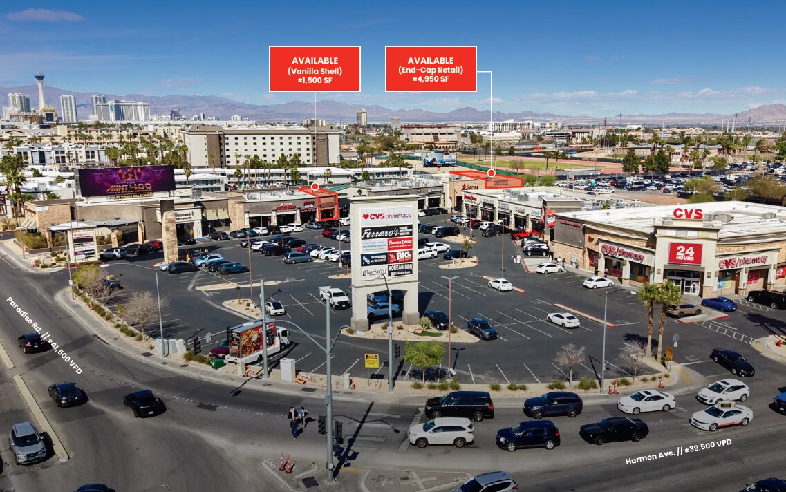 4480 Paradise Rd, Las Vegas, NV for Rent
