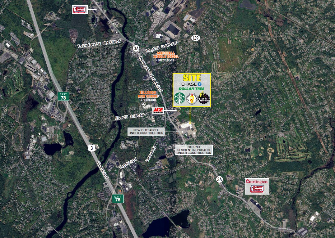 480 Boston Rd, Billerica, MA for Rent