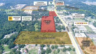 Magnolia, TX Commercial Land - 27207 FM 2978 Rd