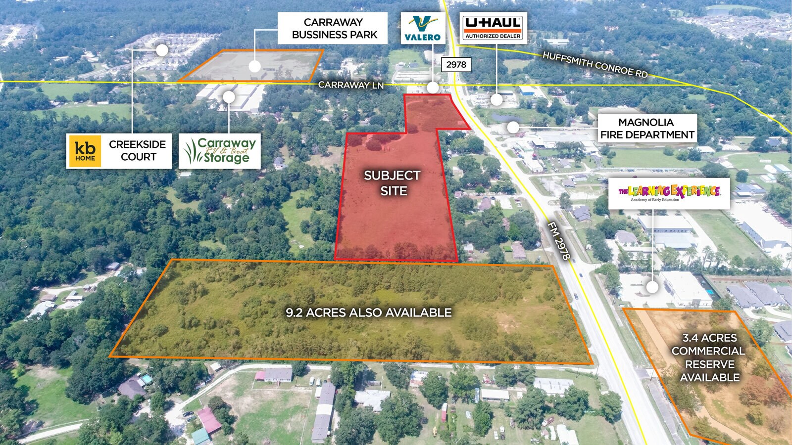 27207 FM 2978 Rd, Magnolia, TX for Sale