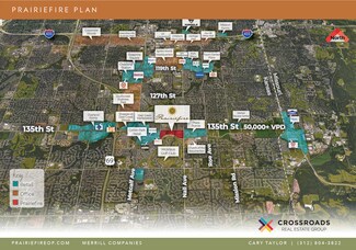 Overland Park, KS Commercial Land - 5913 W 137th St