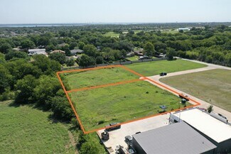 Corinth, TX Commercial Land - 3829 Lake Sharon Drive