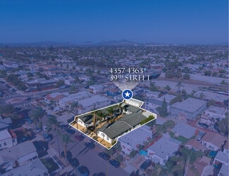 San Diego, CA Apartments - 4353-4363 39th St San Diego, CA Apartments - 4353-4363 39th St